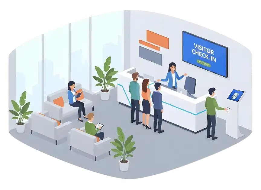 Visitor Management System | Business Automation Ltd